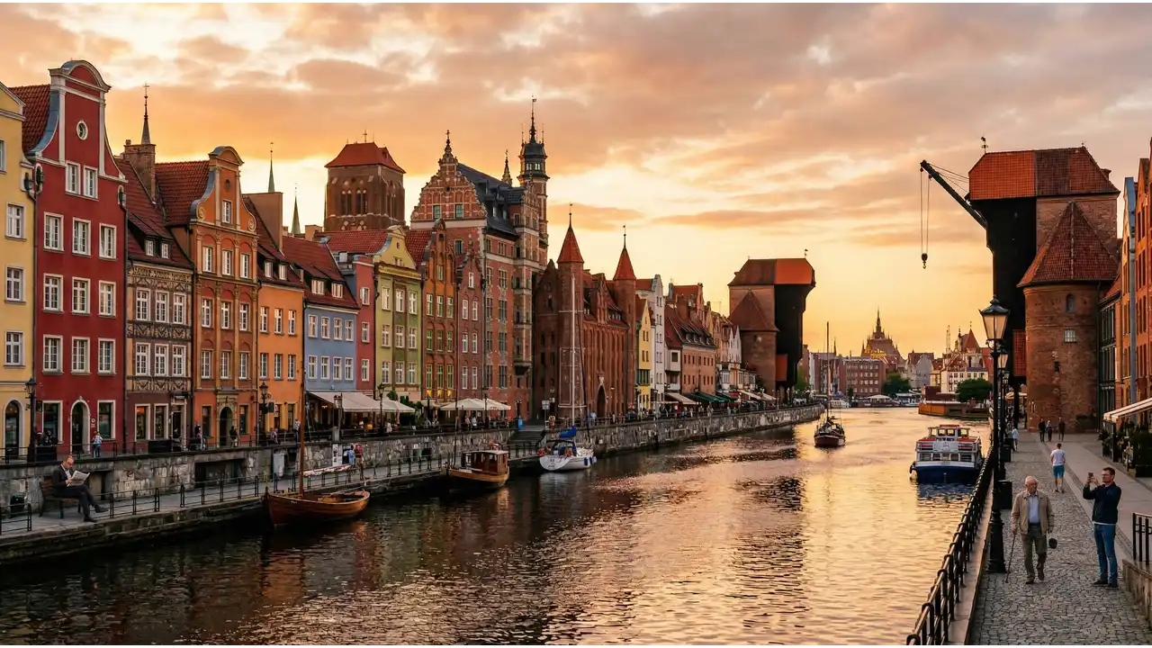 Gdansk, Europe
