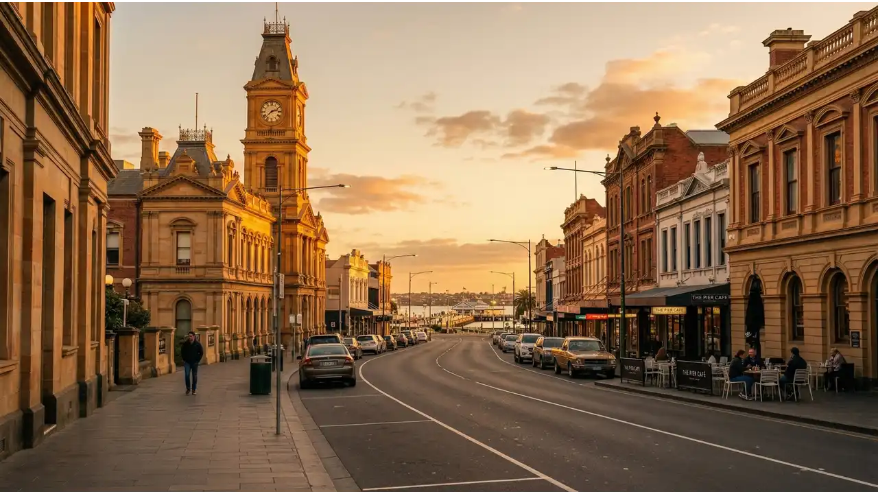 Geelong, Oceania