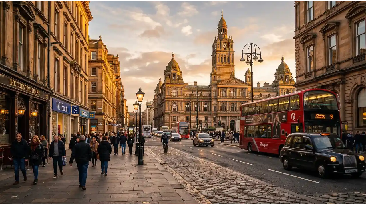 Glasgow, UK