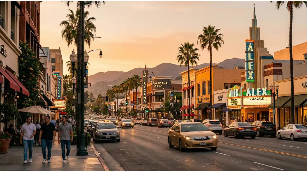 Glendale CA, USA