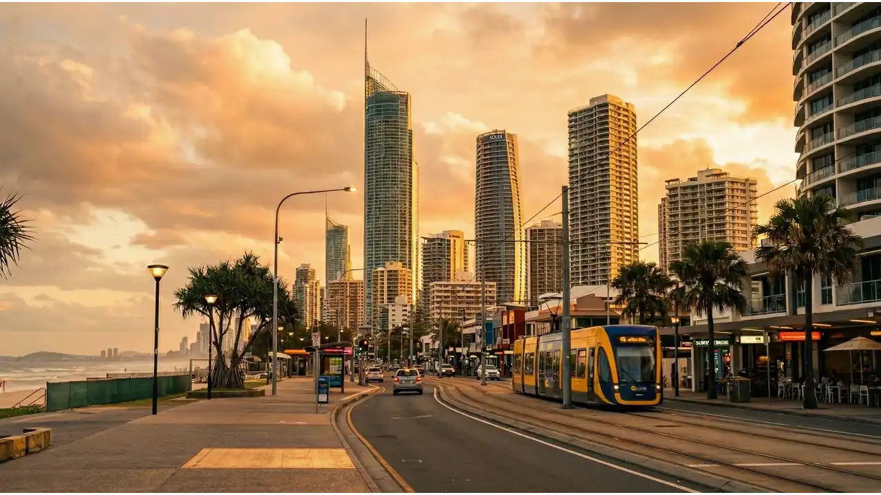 Gold Coast, Oceania