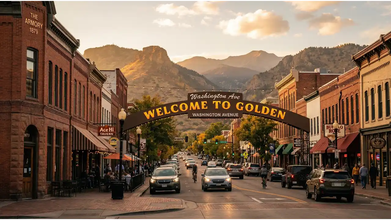 Golden CO, USA