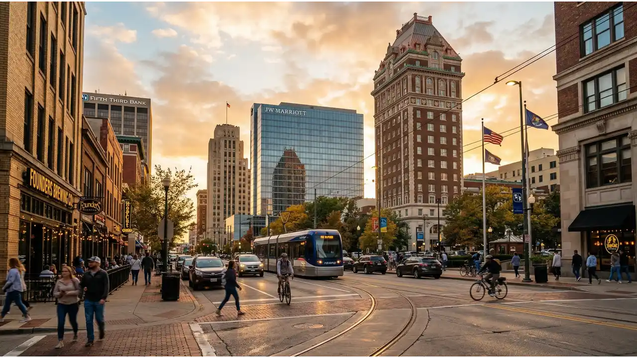 Grand Rapids MI, USA