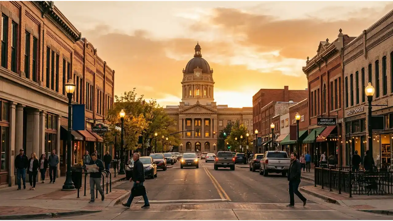 Greeley CO, USA
