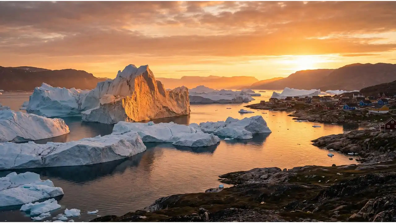 Greenland, North America