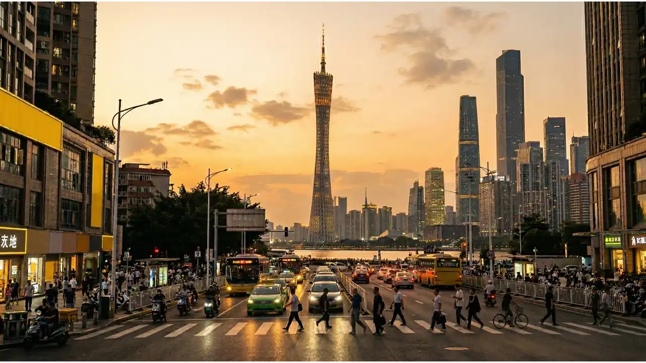 Guangzhou, Asia