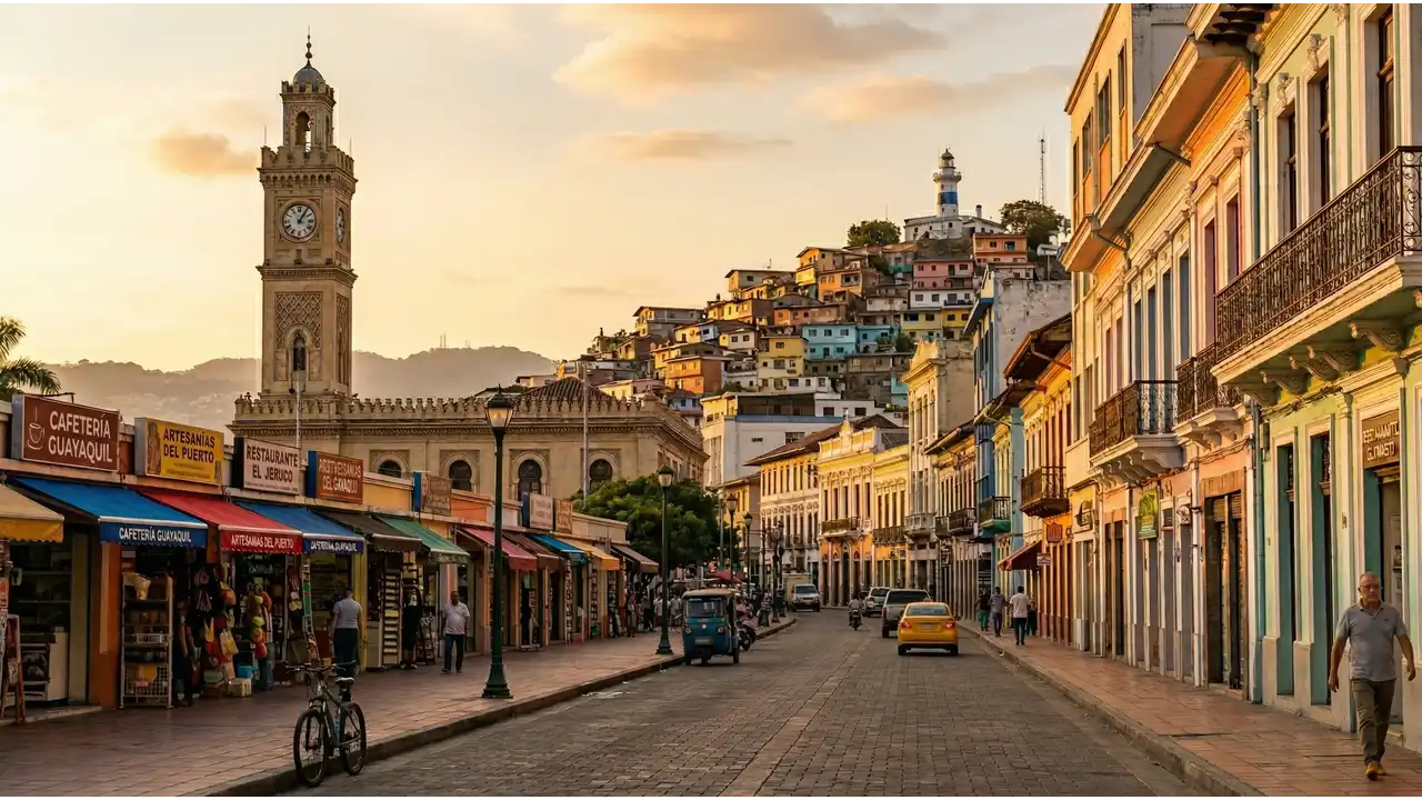 Guayaquil, Latin America