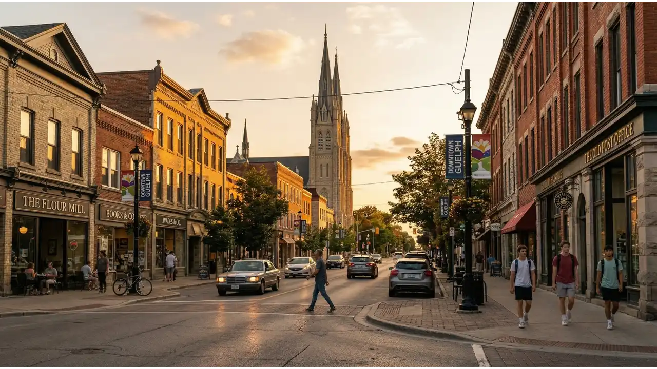Guelph ON, North America