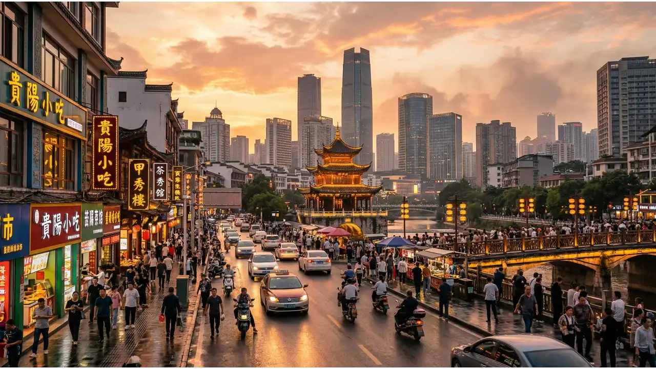 Guiyang, Asia