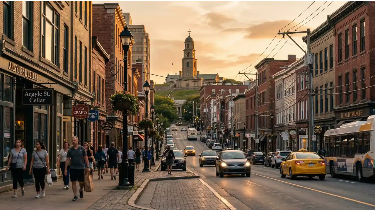 Halifax, North America
