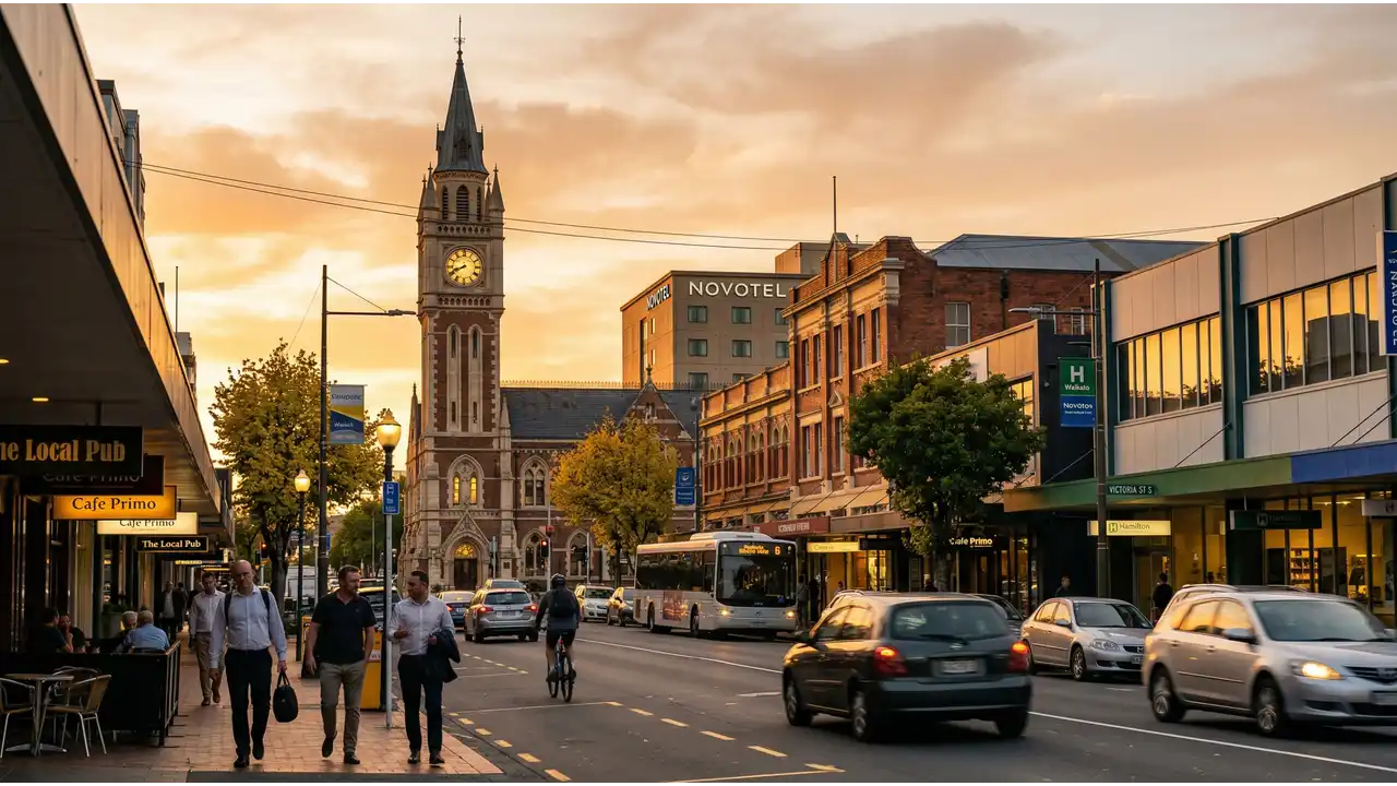 Hamilton NZ, Oceania