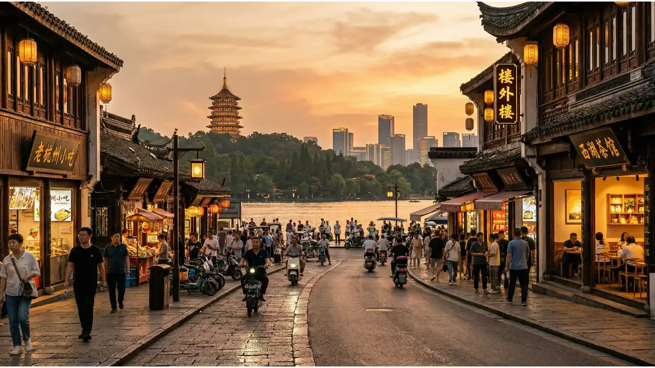 Hangzhou, Asia