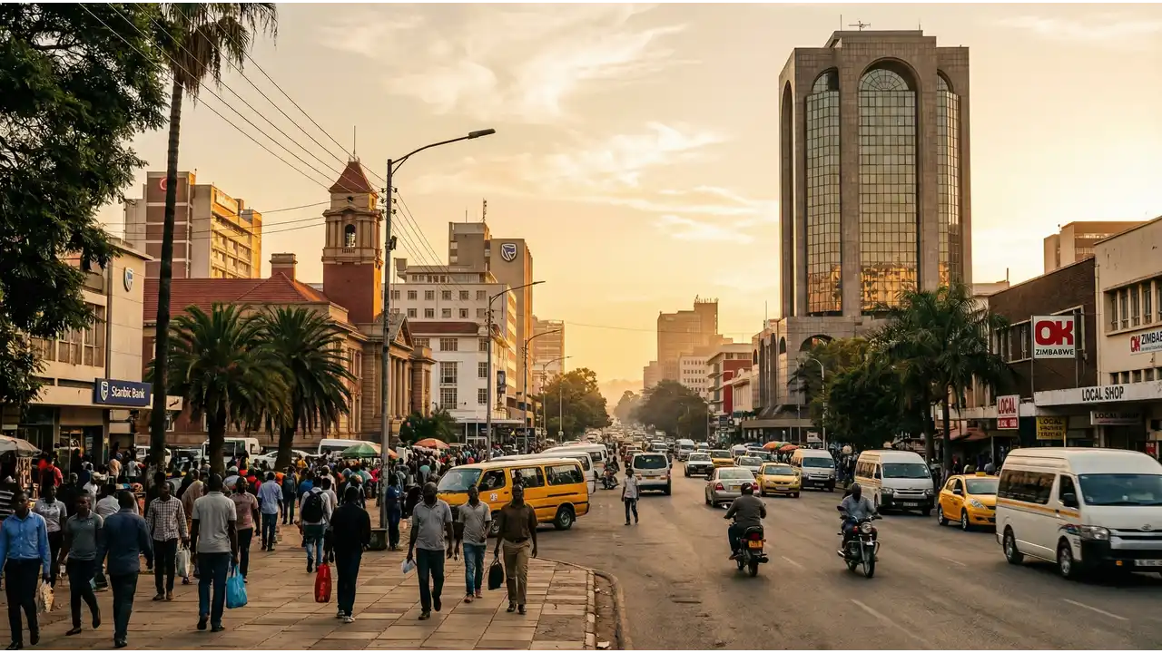 Harare, Africa