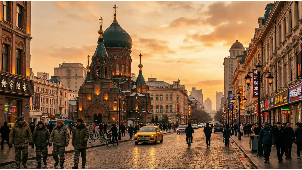 Harbin, Asia