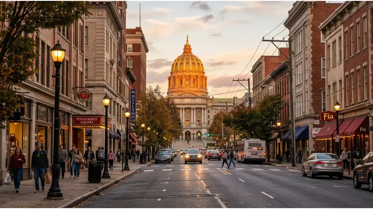 Harrisburg, USA