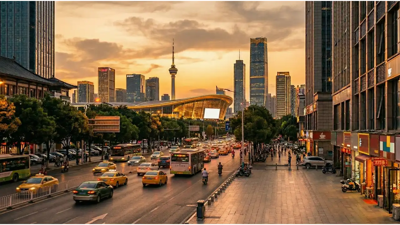 Hefei, Asia