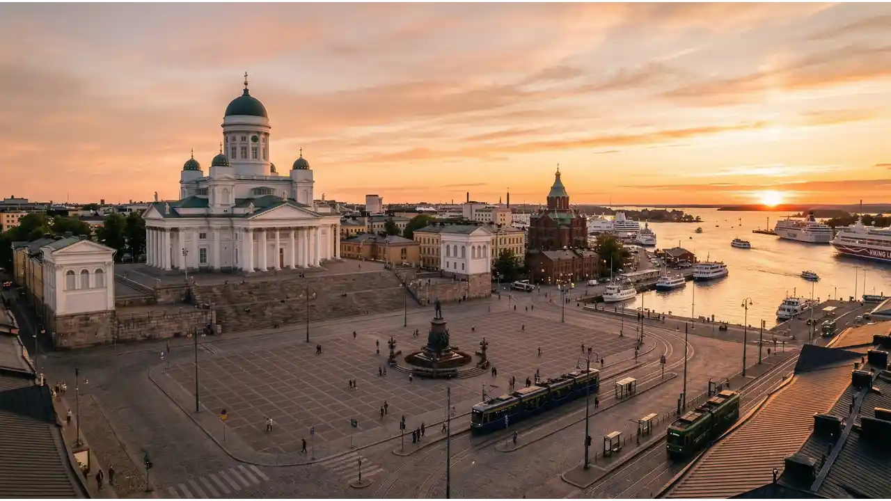 Helsinki, Europe