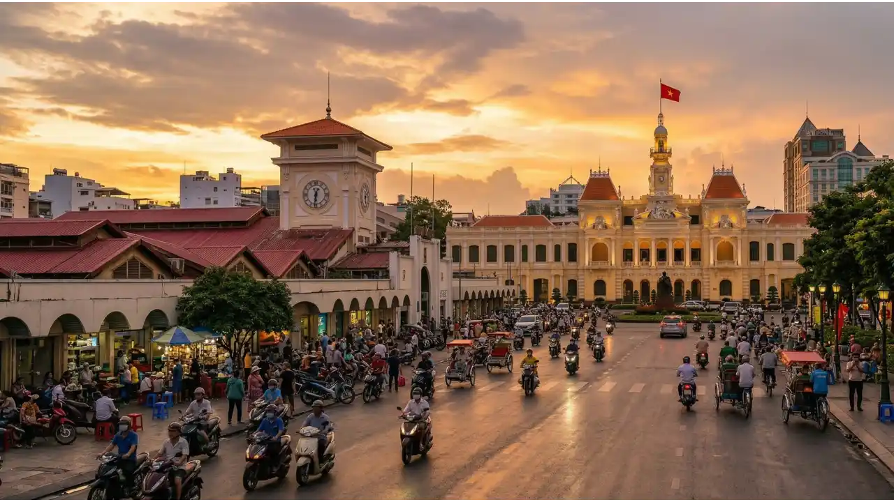 Ho Chi Minh, Asia