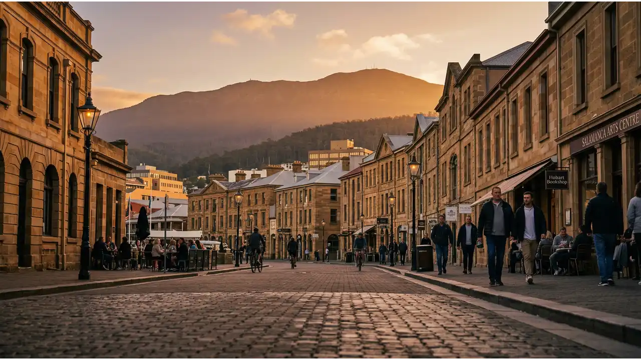 Hobart, Oceania