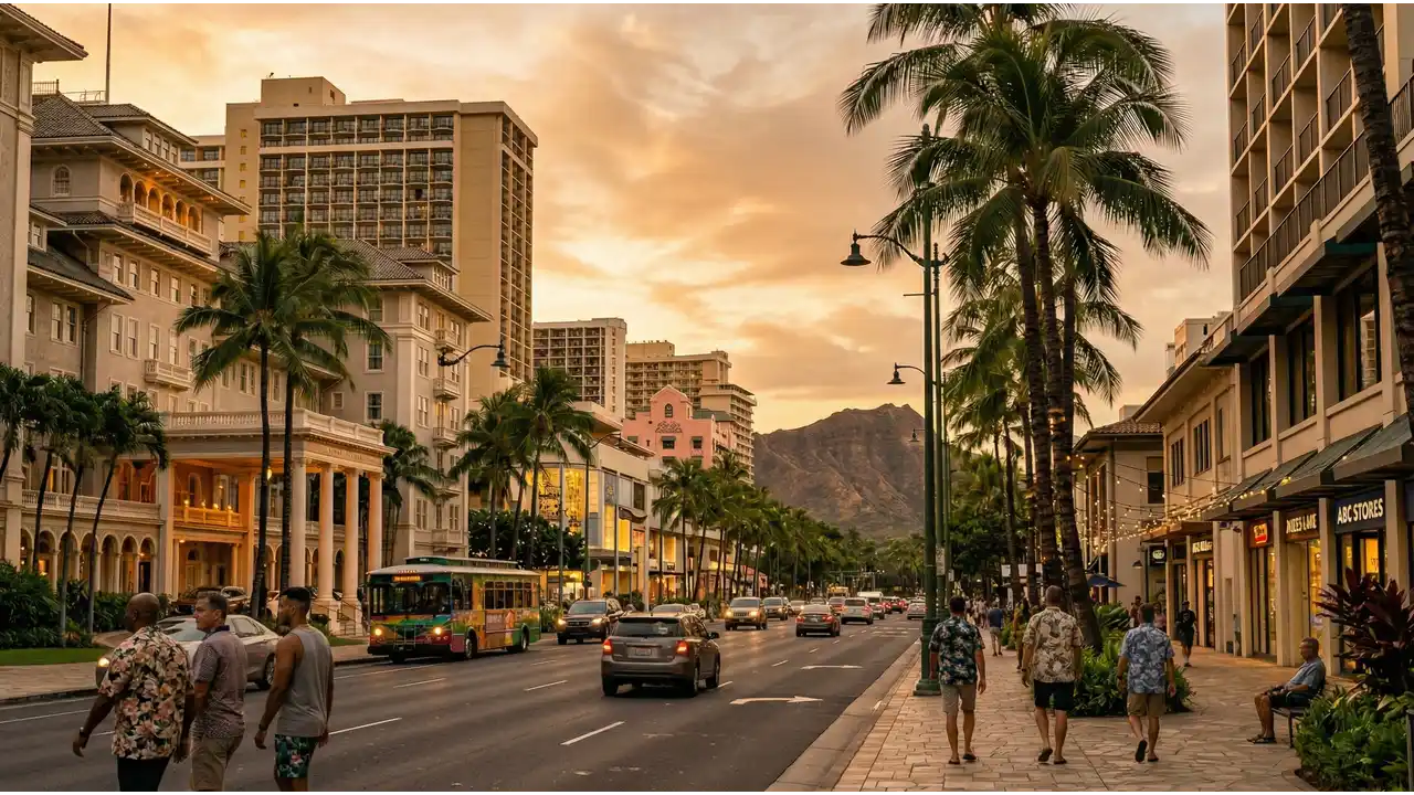 Honolulu HI, USA