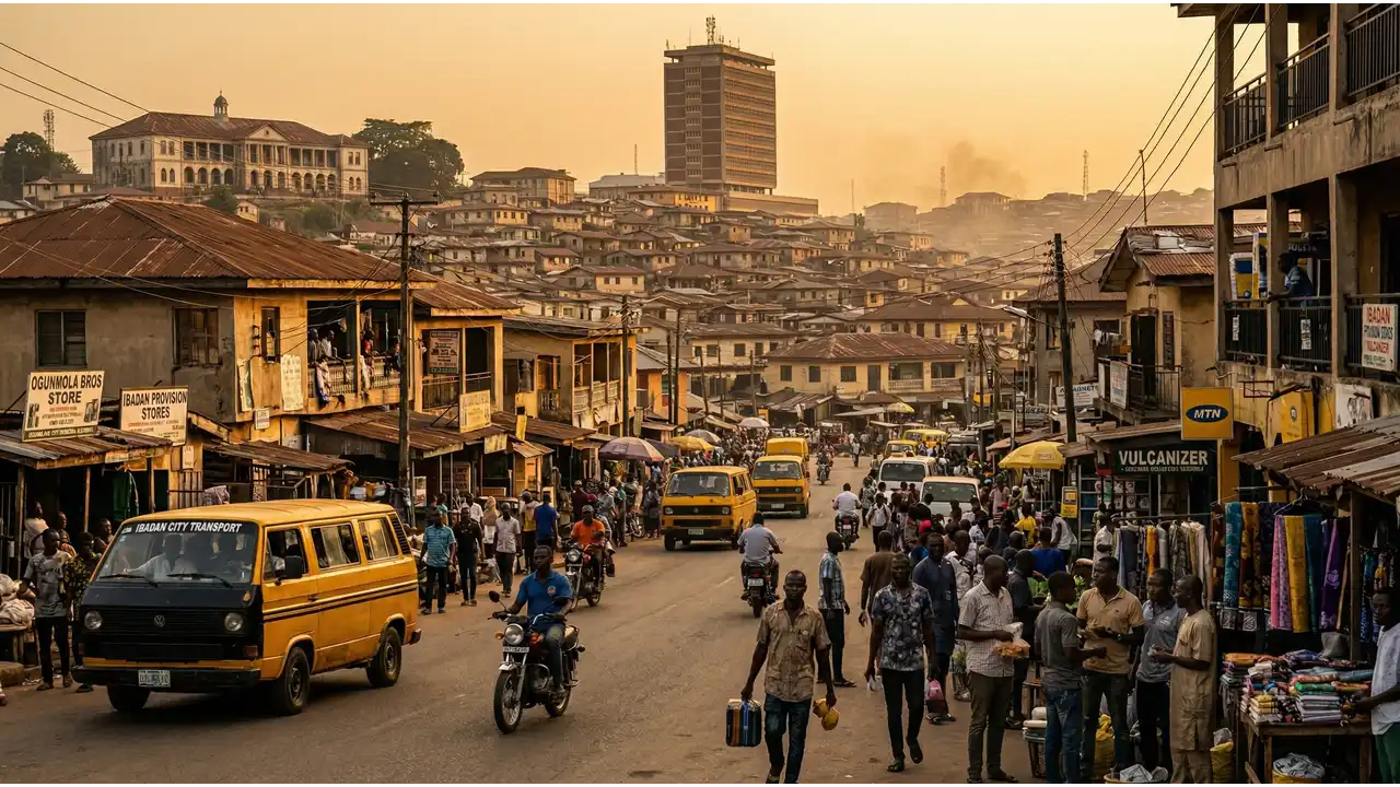 Ibadan, Africa