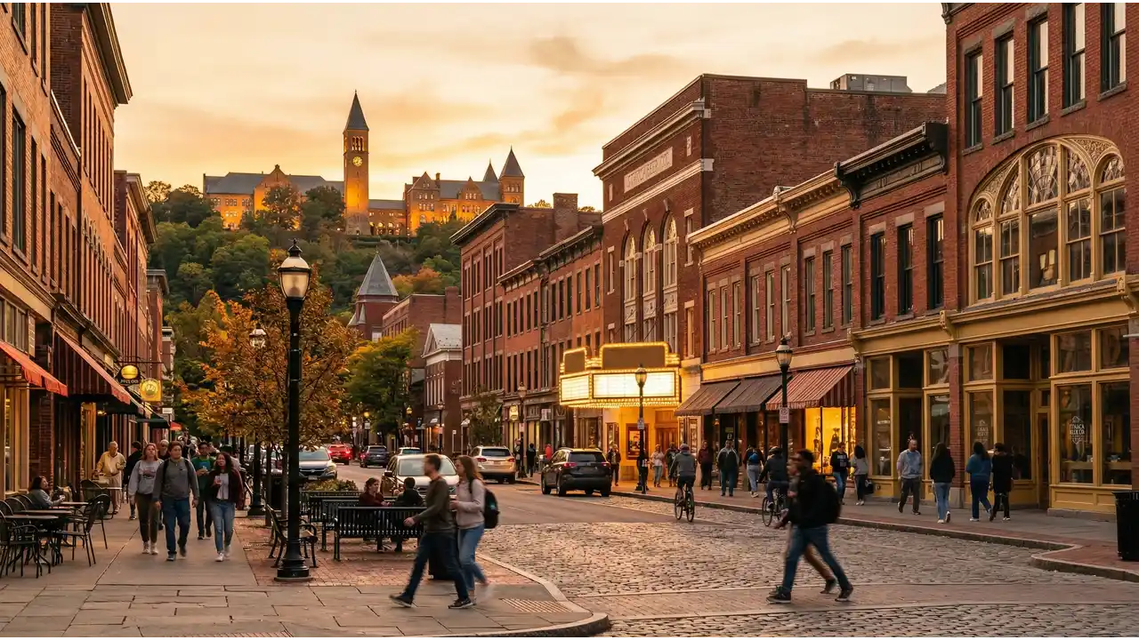 Ithaca, USA