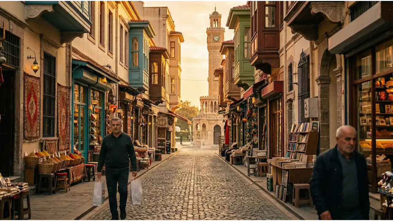 Izmir, Asia