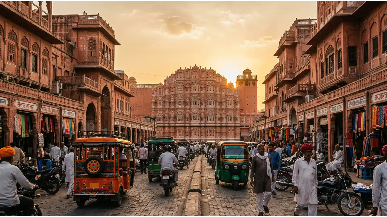 Jaipur, Asia