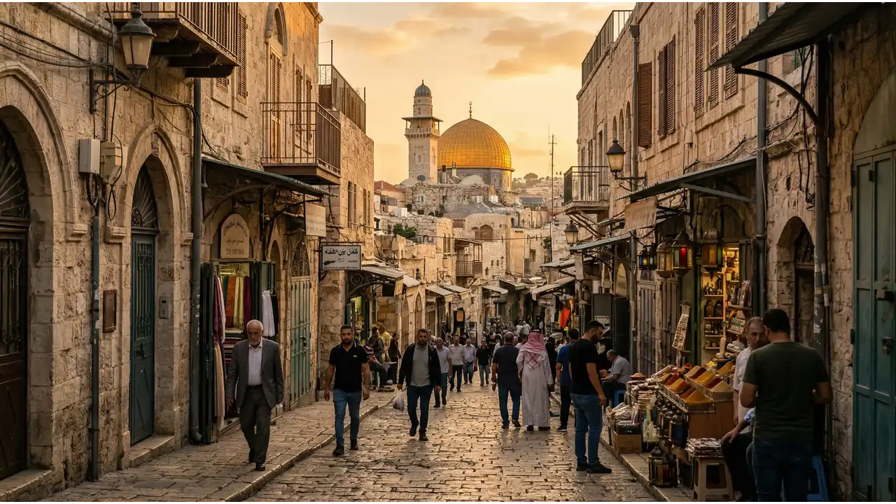 Jerusalem, Asia