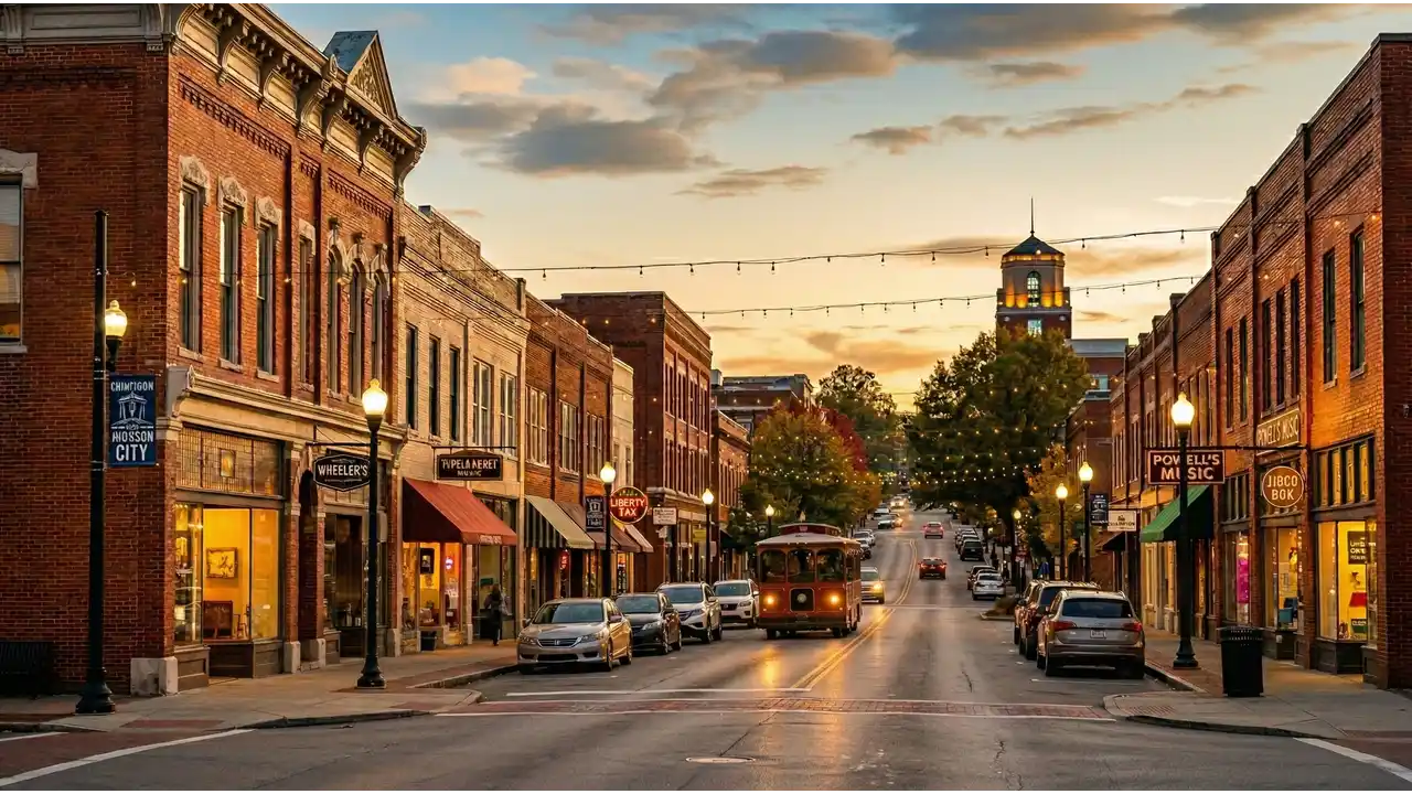 Johnson City TN, USA