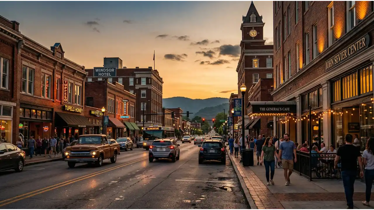 Johnson City, USA