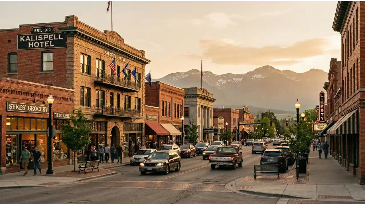 Kalispell MT, USA