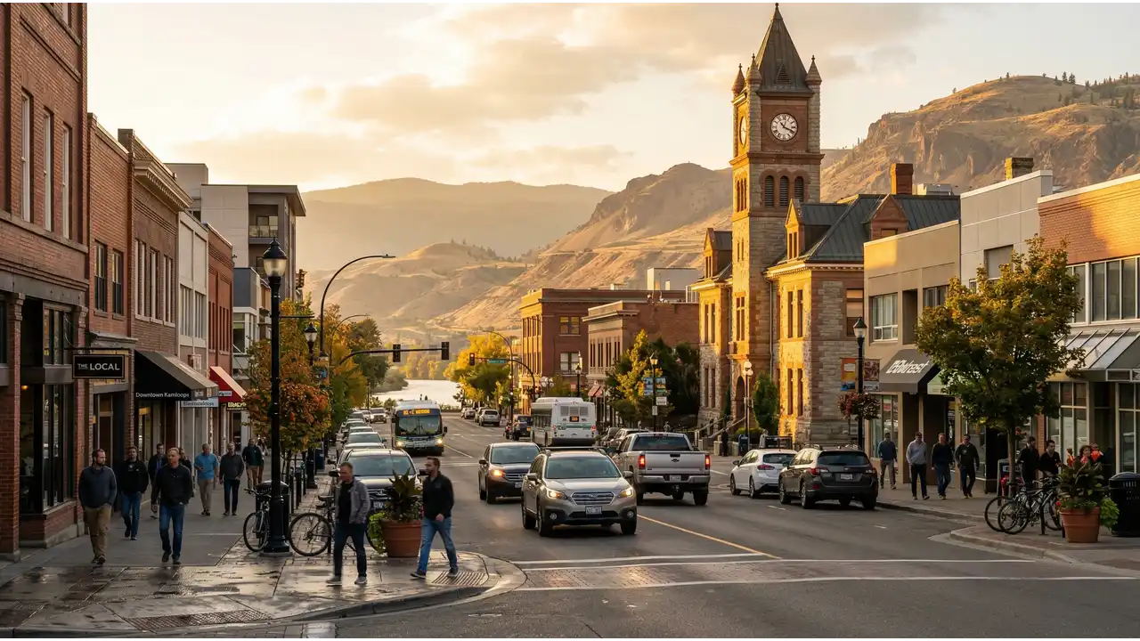 Kamloops BC, North America