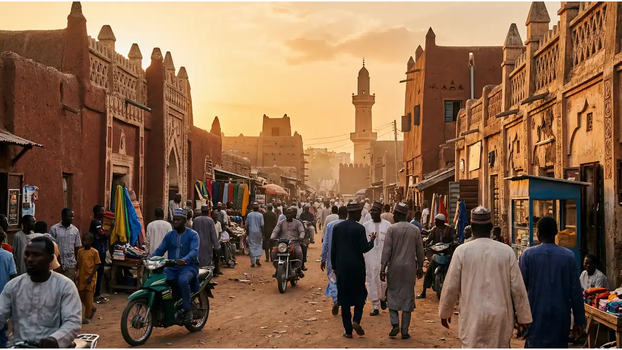 Kano, Africa