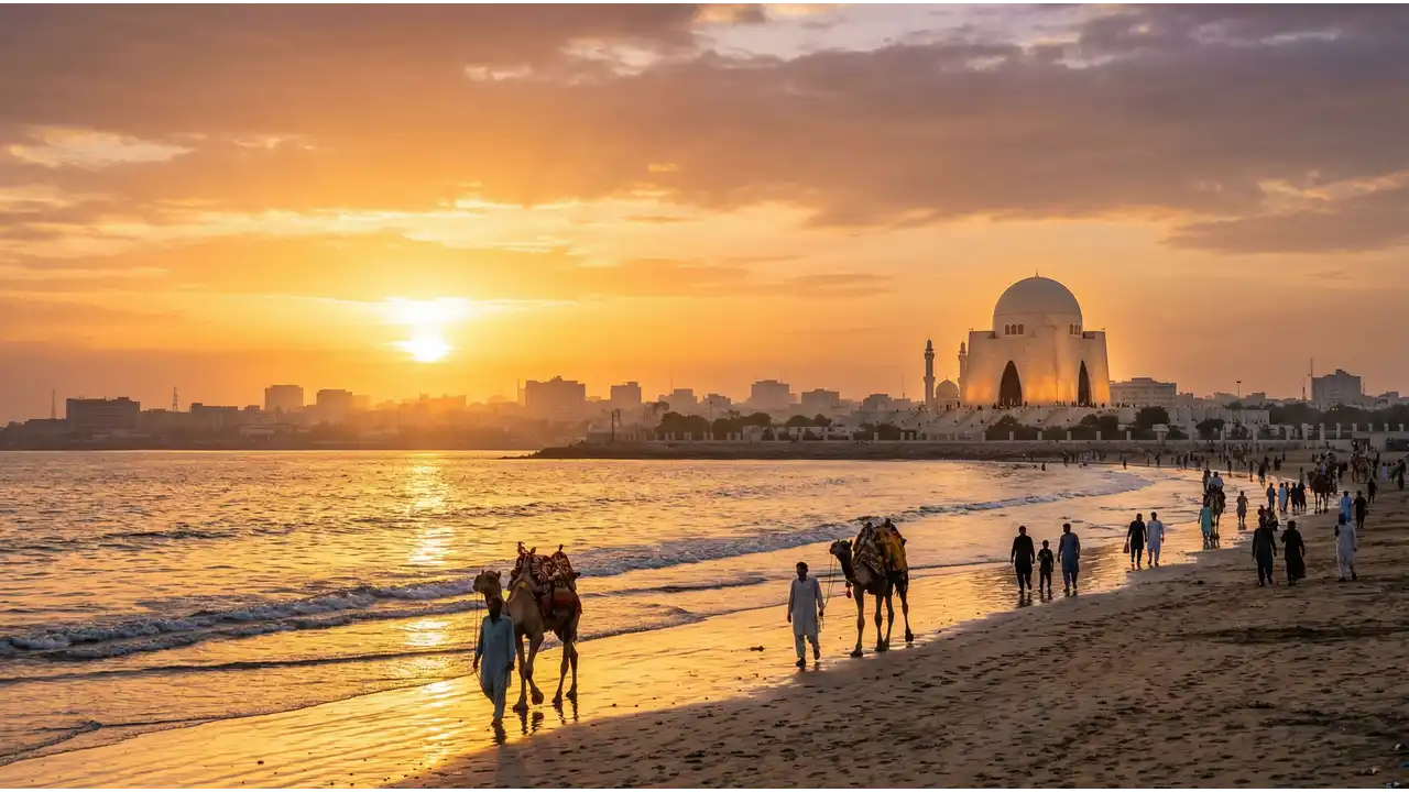 Karachi, Asia
