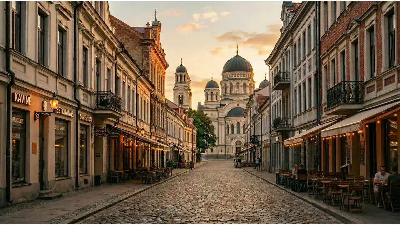 Kaunas, Europe