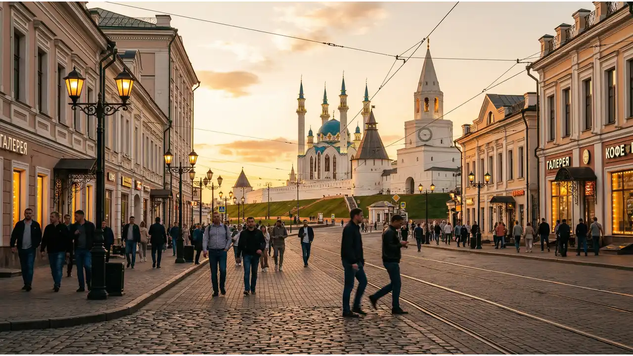 Kazan, Europe