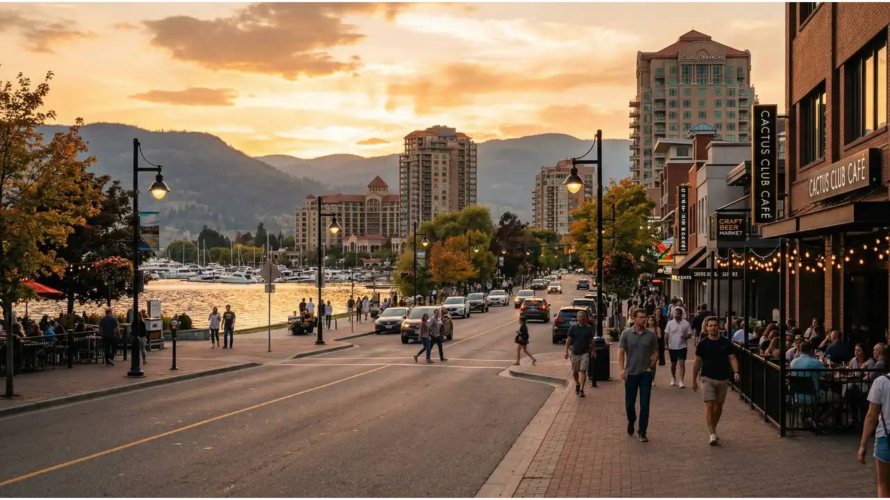 Kelowna BC, North America