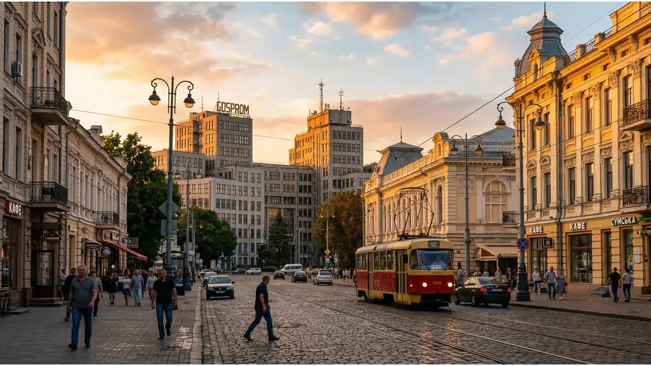 Kharkiv, Europe