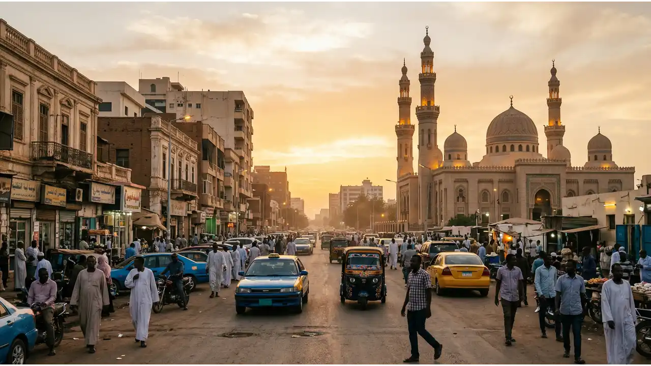 Khartoum, Africa