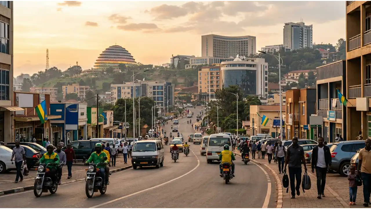 Kigali, Africa