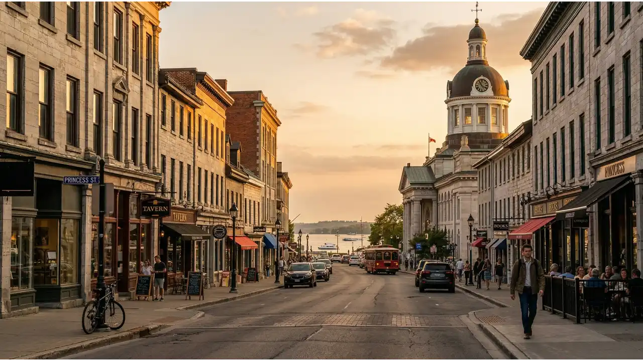 Kingston ON, North America
