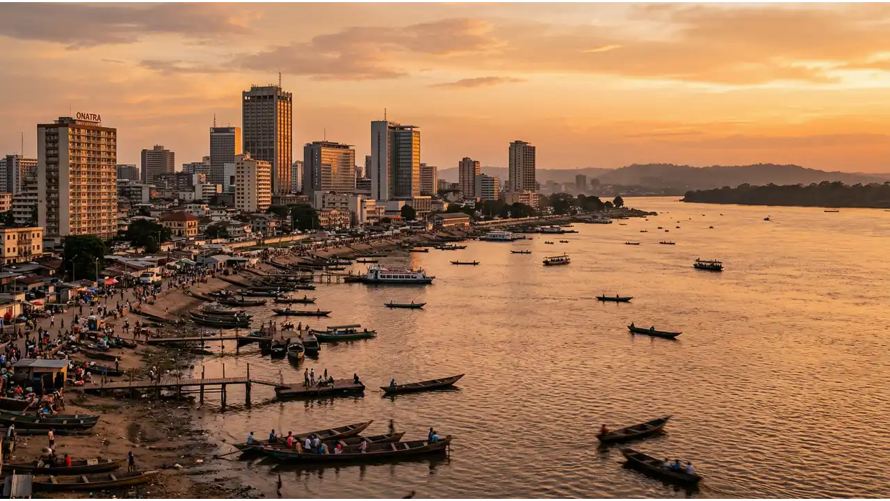 Kinshasa, Africa