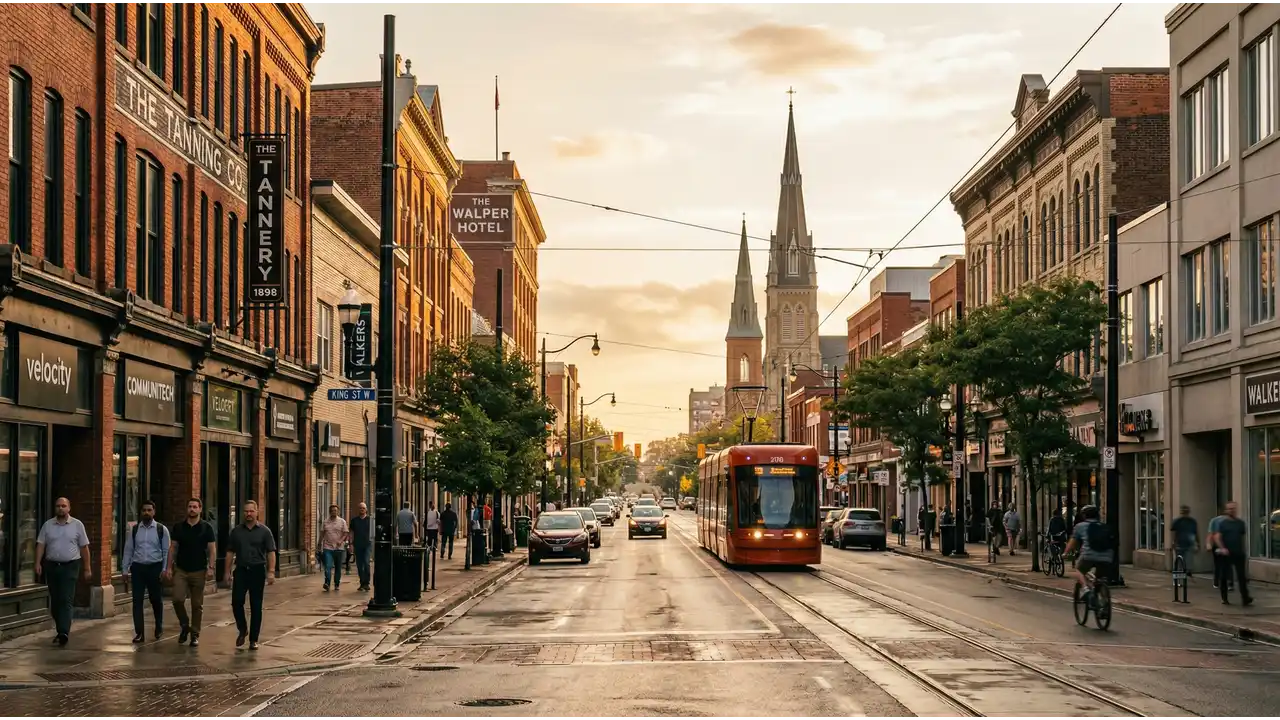 Kitchener ON, North America