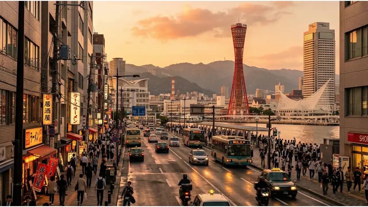 Kobe, Asia