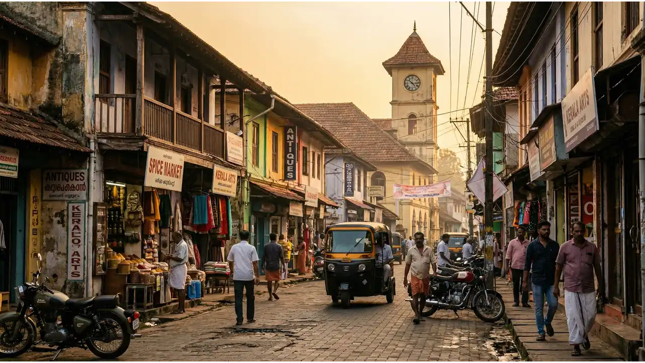 Kochi, Asia