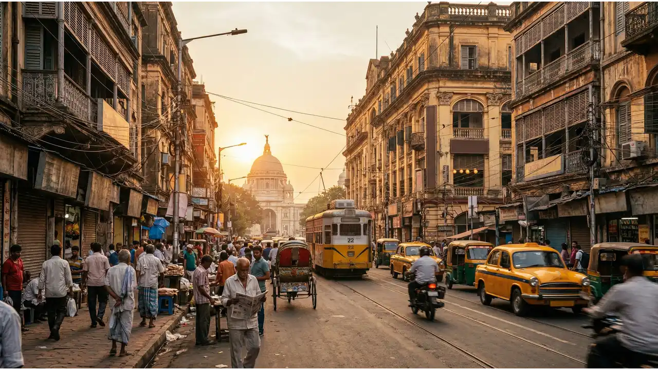 Kolkata, Asia
