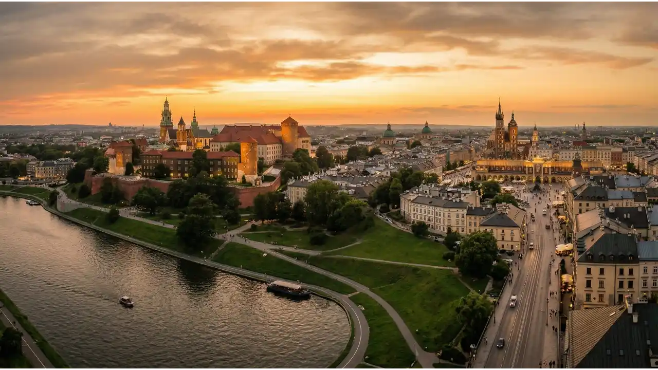 Krakow, Europe