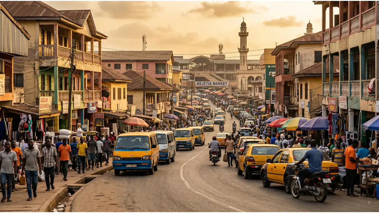 Kumasi, Africa