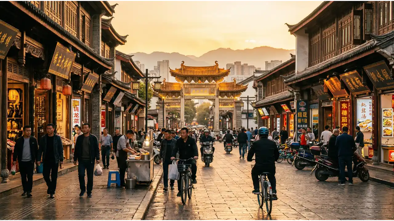 Kunming, Asia